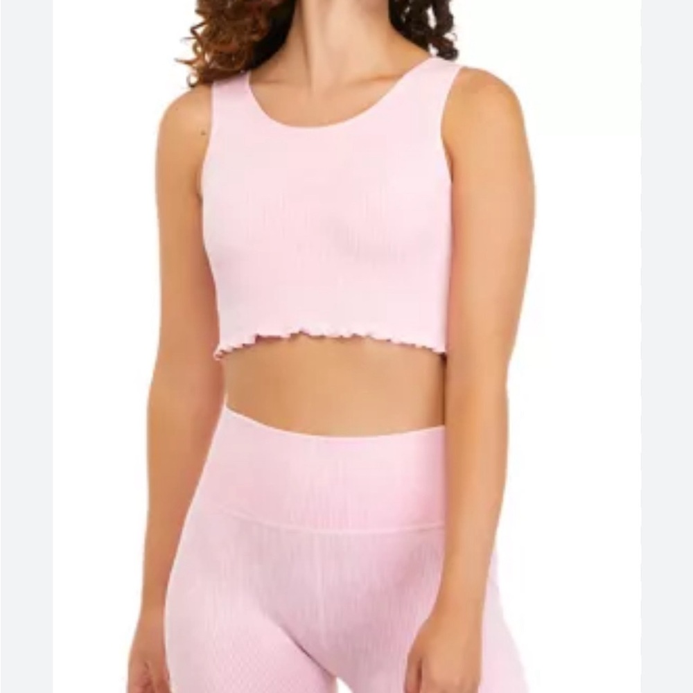 Seamless Ruffle Bralette